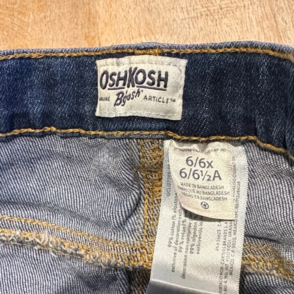 Oshkosh Girls Barrel Ankle Jeans size 6/6x